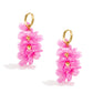 Charming Flower Drop Earrings for Spring/Summer