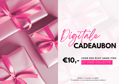 Digitale Cadeaubon CN Studio