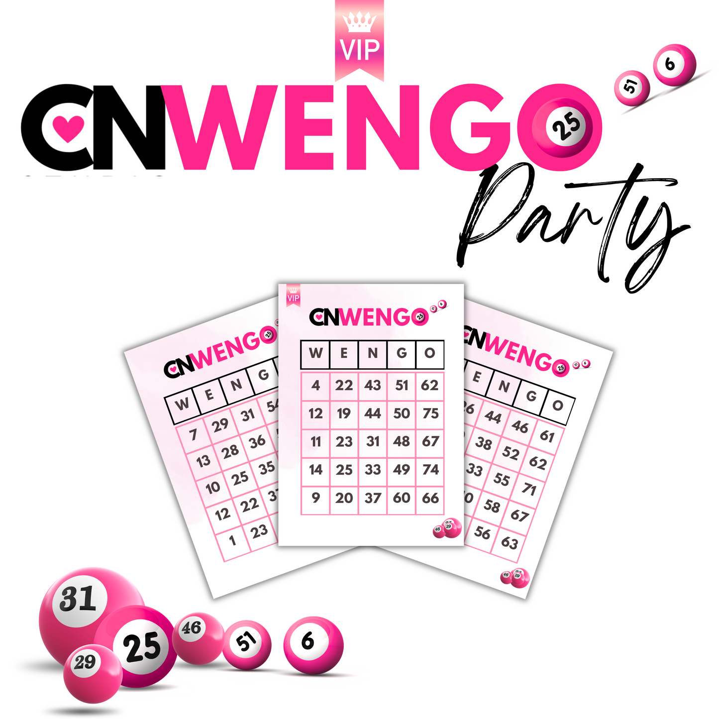 VIP Wengokaart + Cadeaupakket