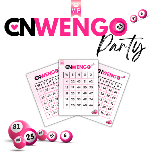 VIP Wengokaart + Cadeaupakket