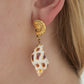 Seashell Elegance Oorbellen