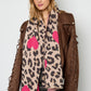 Wintersjaals Hart Casual Acryl Dagelijkse Accessoires