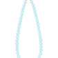 Ketting met medium kralen-10mm