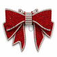 Suikerstrik Beadable Rood Stras