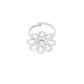 Ring happy flower - Goud kleur