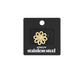Ring happy flower - Goud kleur