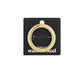 Elegant Stainless Steel Brooches in Silver and Gold