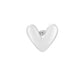 Elegant Stainless Steel Brooches in Silver & Gold