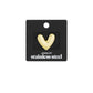 Elegant Stainless Steel Brooches in Silver & Gold