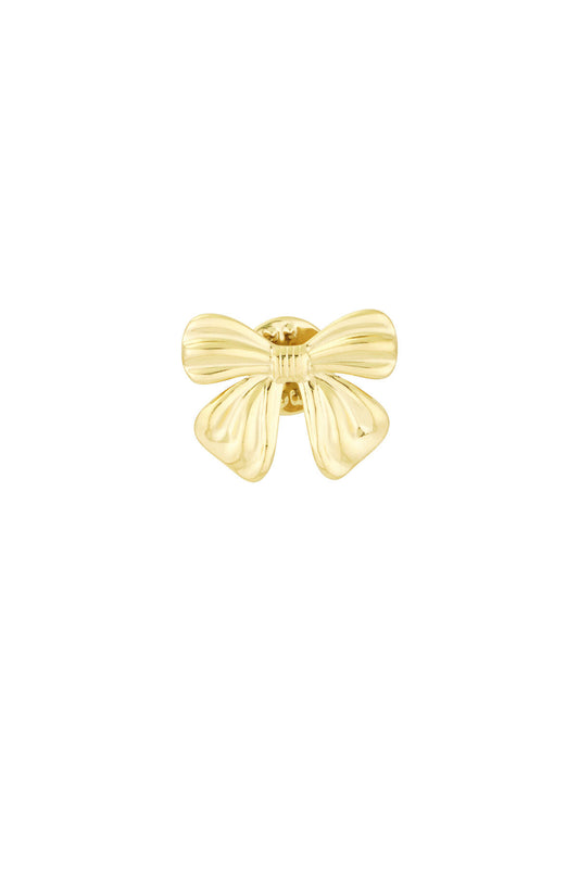 Elegant Stainless Steel Brooches in Silver & Gold