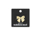 Elegant Stainless Steel Brooches in Silver & Gold