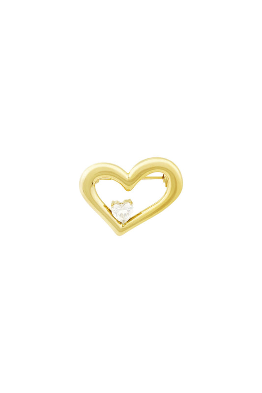 Elegant Silver & Gold Brooches for Timeless Style