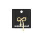 Elegant Stainless Steel Brooches in Silver & Gold