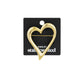 Elegant Stainless Steel Brooches in Silver & Gold