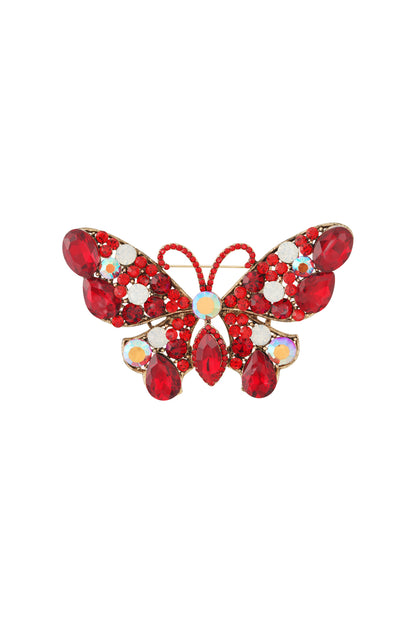 Elegant Multicolor Alloy Brooch for Every Occasion