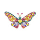 Chic Multicolour Alloy Brooch for Versatile Styling