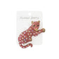 Elegant Fuchsia Brooch - Alloy Charm for All Occasions