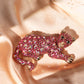 Elegant Fuchsia Brooch - Alloy Charm for All Occasions