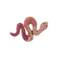Chic Alloy Brooch in Pink and Orange for Elegant Looks