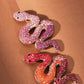Chic Alloy Brooch in Pink and Orange for Elegant Looks