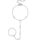 Elegant Rhinestone Hand Chain - All Fit, Daily Wear