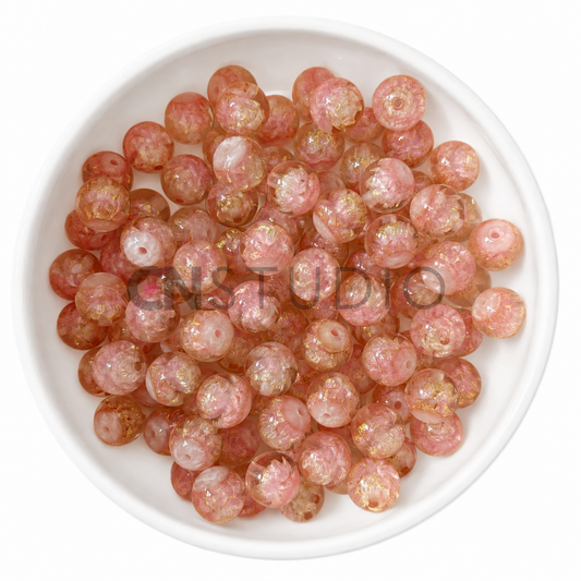 Lotus Kralen 16mm – Soft Pink