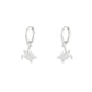 Elegant Stainless Steel Drop Earrings in Silver and Gold
