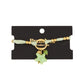 starry armband - groen & 