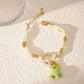 starry armband - groen & 