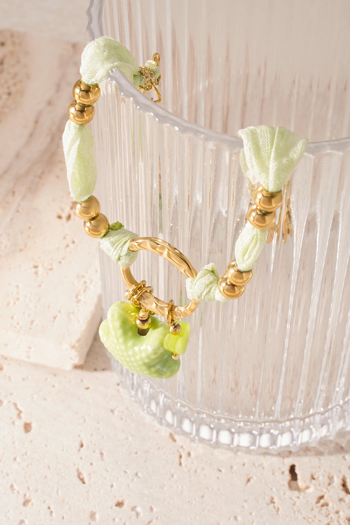 starry armband - groen & 