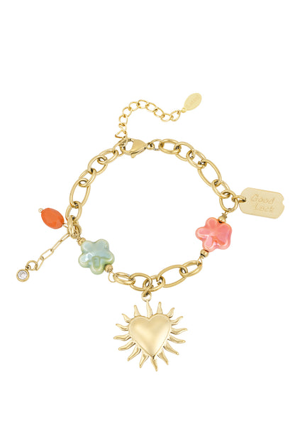 Charm couture armband