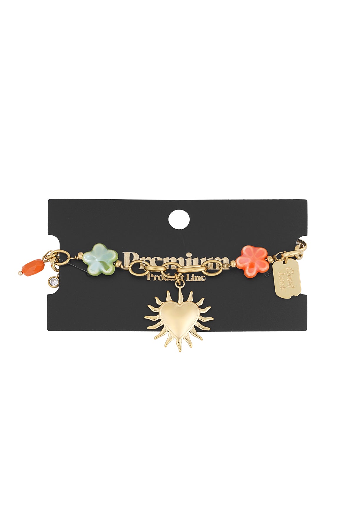 Charm couture armband