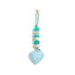 Charming Heart Bag Charms for Spring/Summer