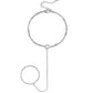 Elegant 14K Gold Plated Hand Chain for Everyday Glam