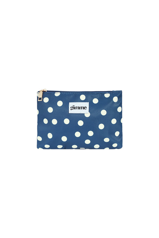 Chic Polka Dot Makeup Bags for Everyday Use