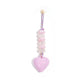 Charming Heart Bag Charms for Spring/Summer