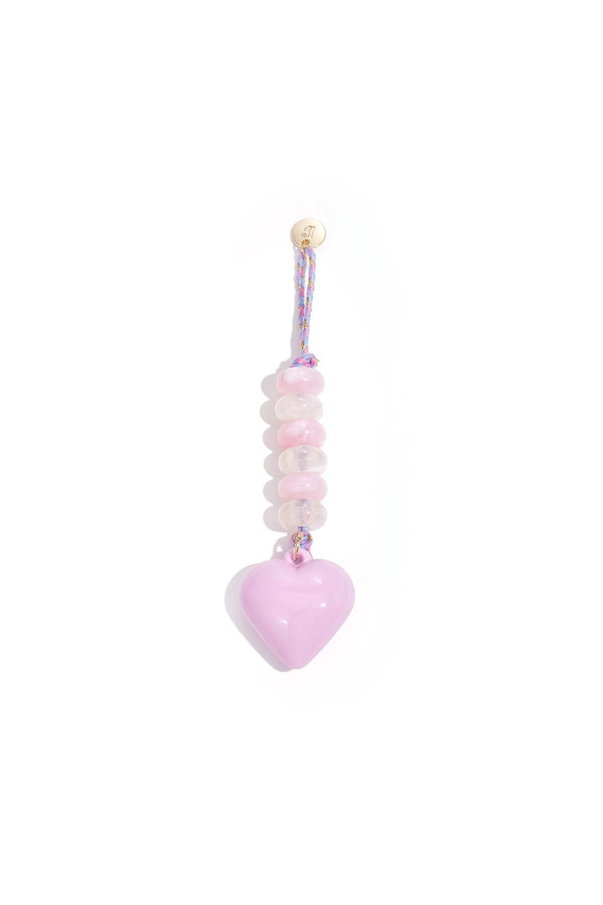 Charming Heart Bag Charms for Spring/Summer