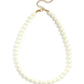 Ketting met medium kralen-10mm