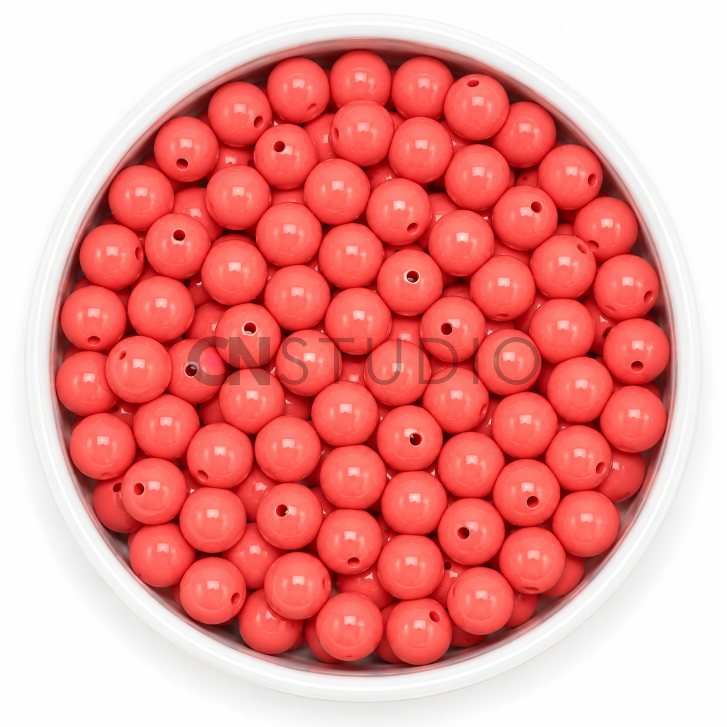 Acryl Kraal Koraal 16mm – Ronde Basiskraal