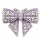 Beadable Strikje Lila