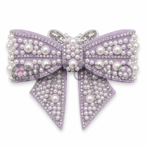 Beadable Strikje Lila