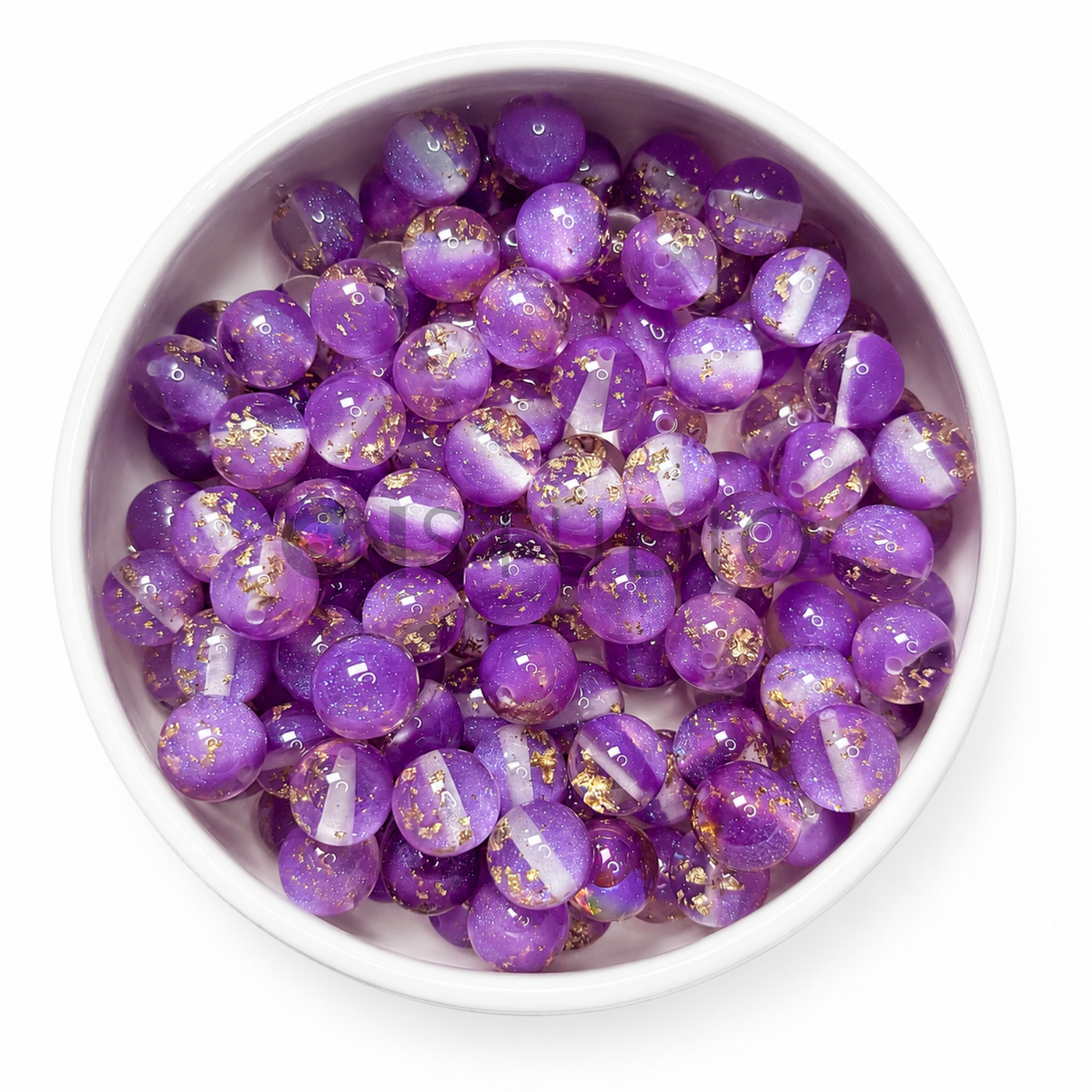 Galaxy Gold Kraal – Lavender Purple | 16 mm Acryl