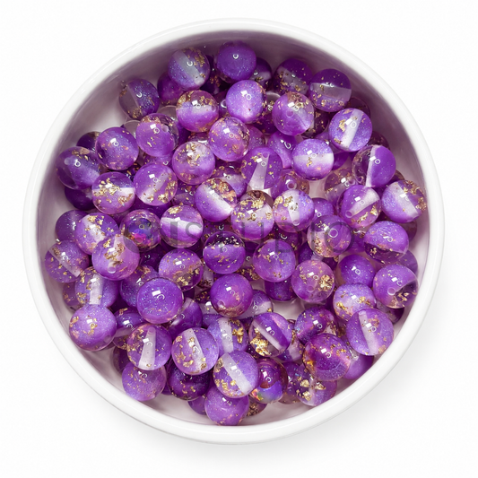 Galaxy Gold Kraal – Lavender Purple | 16 mm Acryl