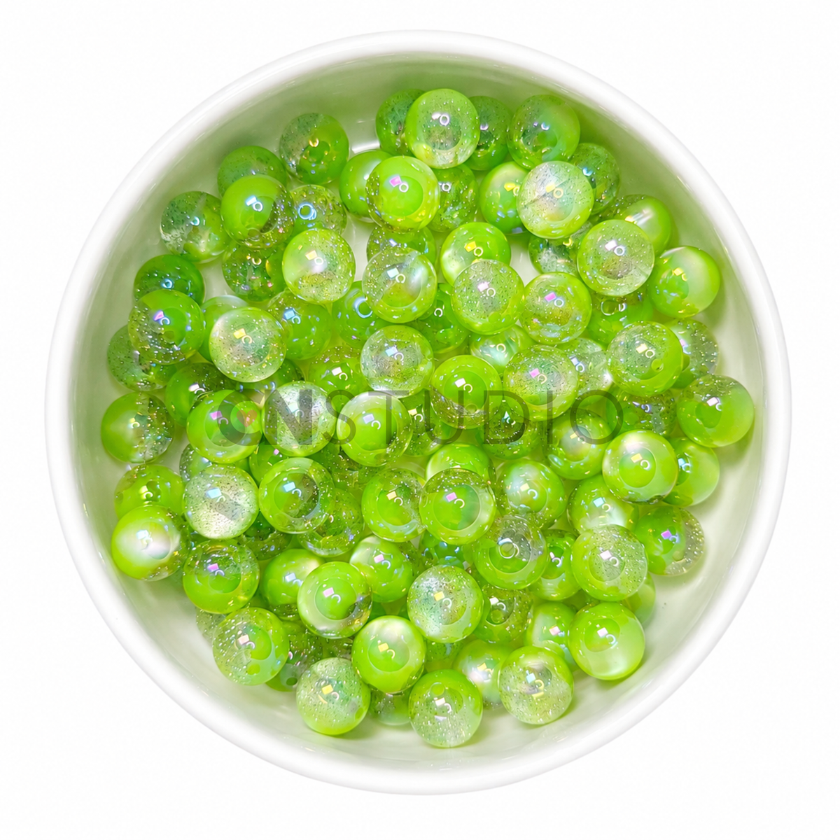 High Shine Kraal – Groen | Hooggepolijste Acryl