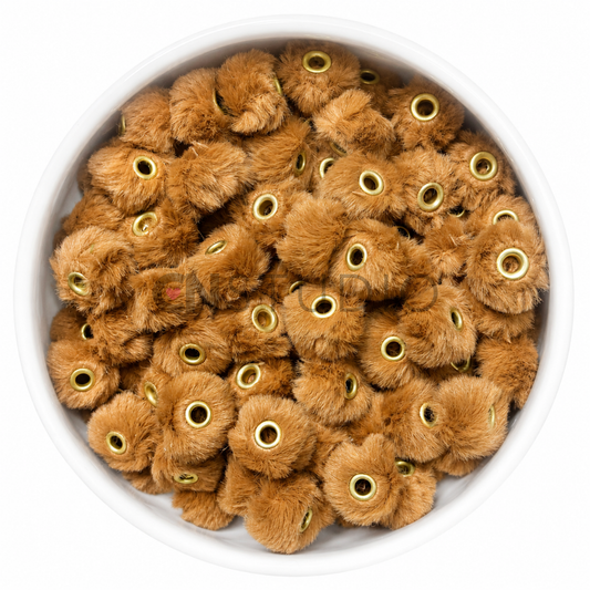 Fluffy Kraal – Caramel | Gouden Kern