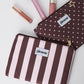 Gimme Simple Series Casual Stripe Makeup Bag