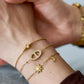 Stylish Sun & Moon Charm Bracelets for Women