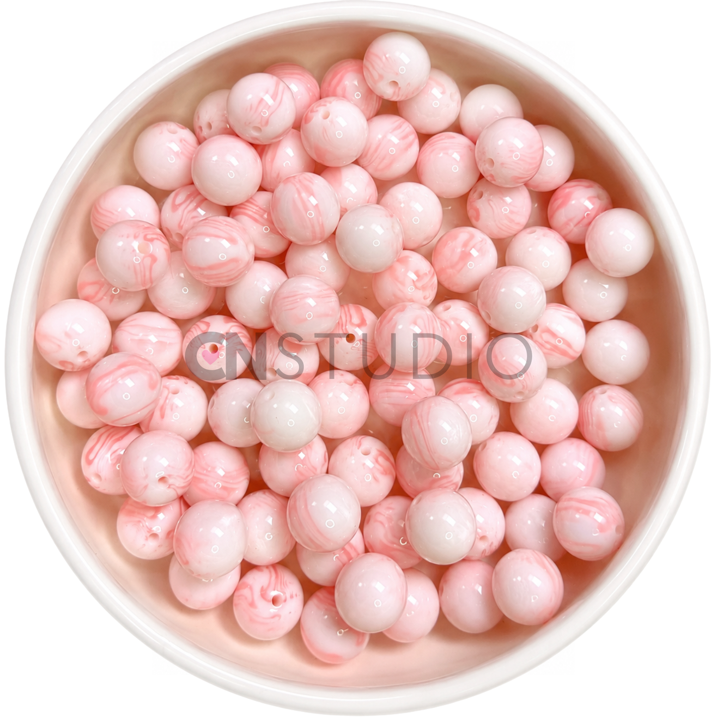 Marble Kraal 16 mm – Soft Pink