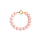Armband met medium kralen en frontsluiting-12mm
