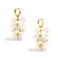 Charming Flower Drop Earrings for Spring/Summer